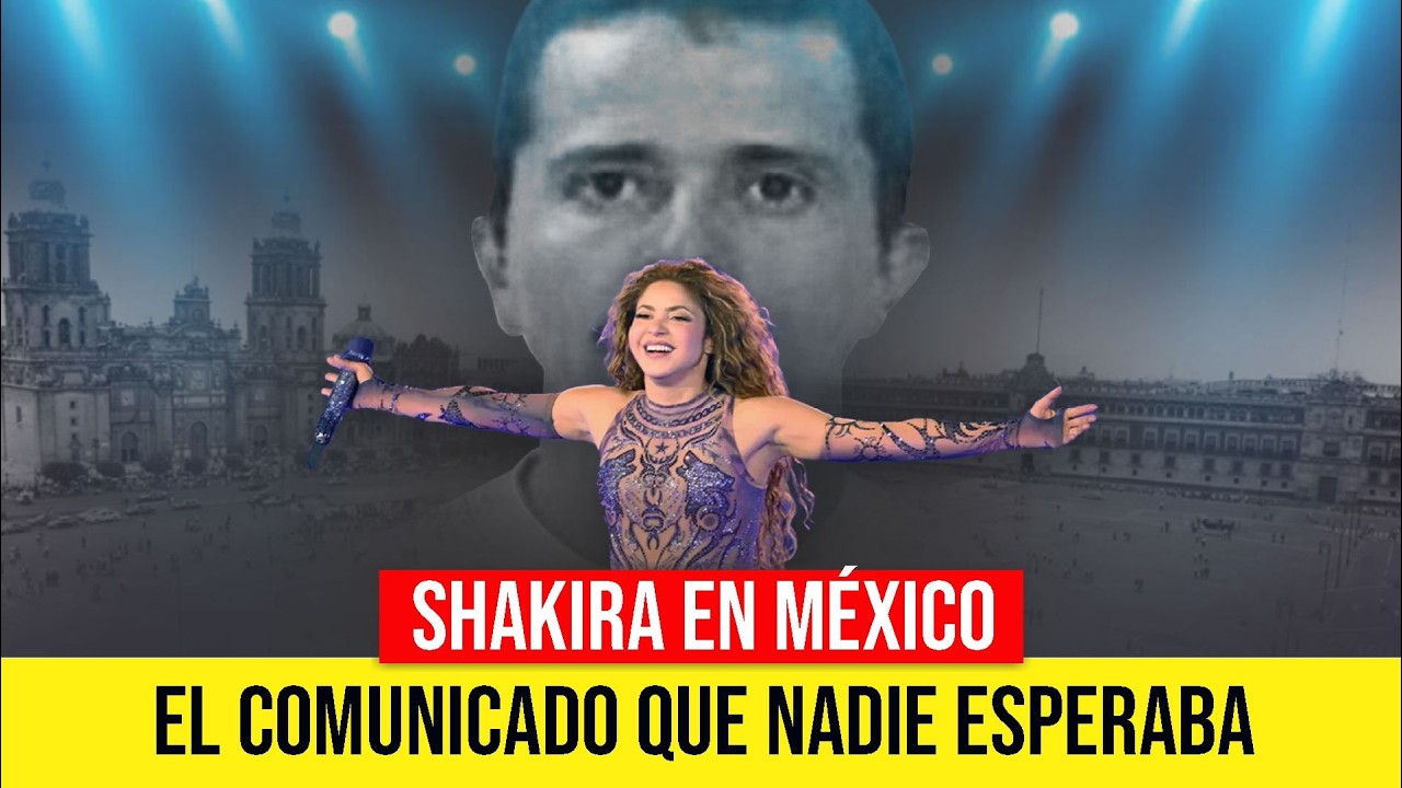¿Se Cancela SHAKIRA En El ZÓCALO? La Verdad Detrás Del COMUNICADO 🚨