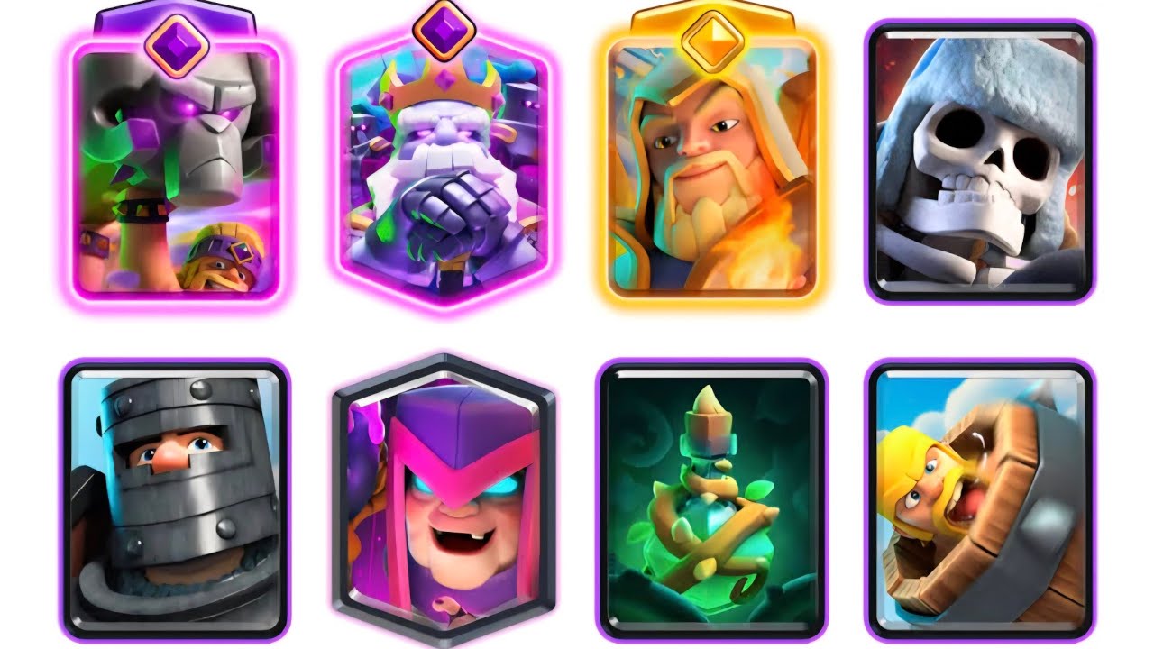 World no. 4 use this (broken) skelly king deck 2026 
