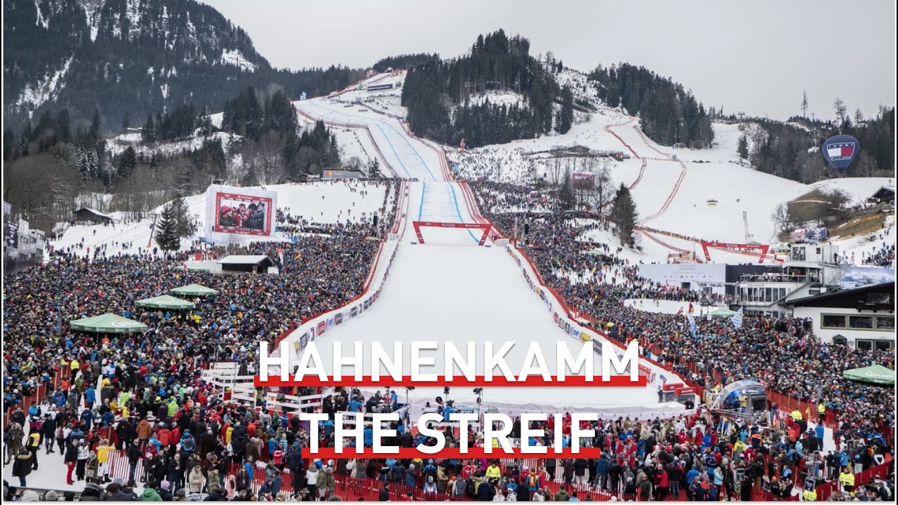 The World's Most Legendary Ski Race - The Hahnenkamm 'Streif' - YouTube