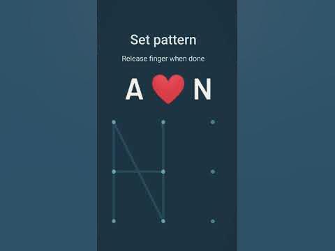 A ️ N Love song WhatsApp status Video New pattern Style Locks!#viral # ...
