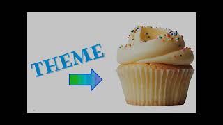 Finding the Theme of a Story Using a Cupcake Analogy