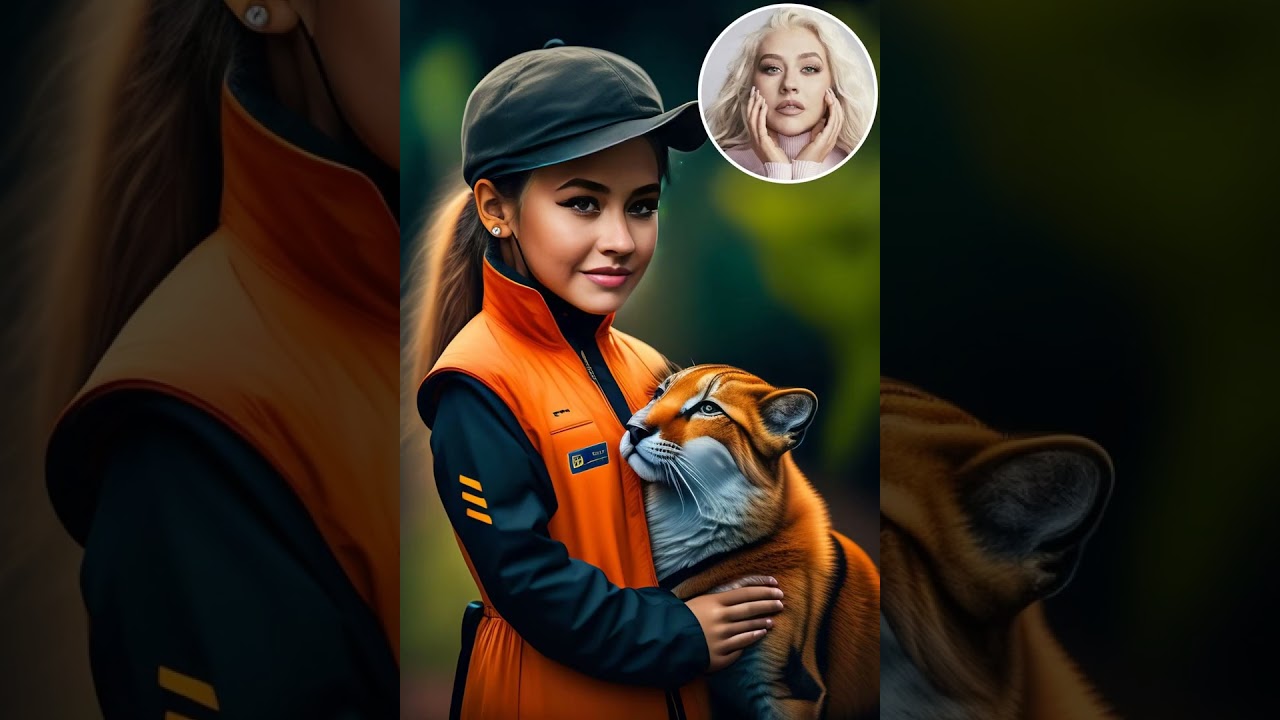 【Face Swap For Dummy】: A Sweet Girl Befriends a Lonely Robot | WonderPix