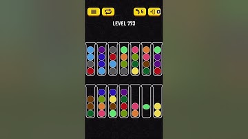 Ball Sort Puzzle - level.773