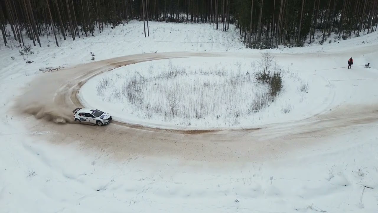 Rally Sarma 2026 Kempa/Wach Skoda Fabia RS