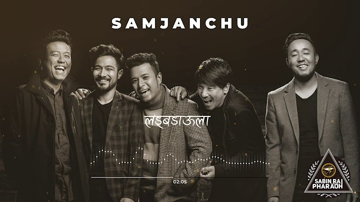SAMJHANCHU - Sabin Rai & The Pharaoh (Lyrics Video)