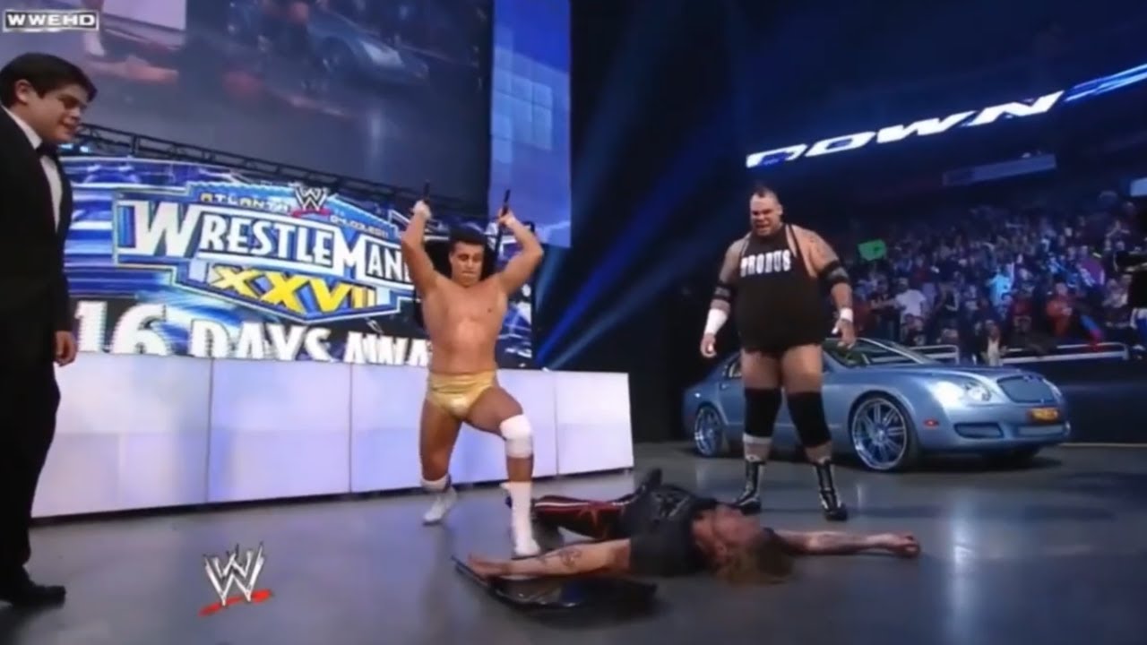 WWE 50 МИНУТ самых жестоких моментов в истории. Часть 1