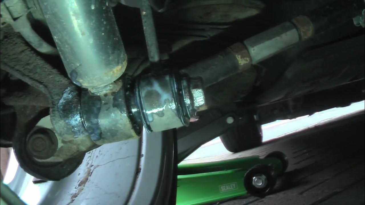 Mk1 Audi TT Squeaking Suspension YouTube
