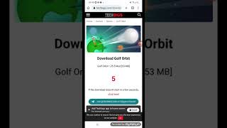 How to install mod for golf orbit
