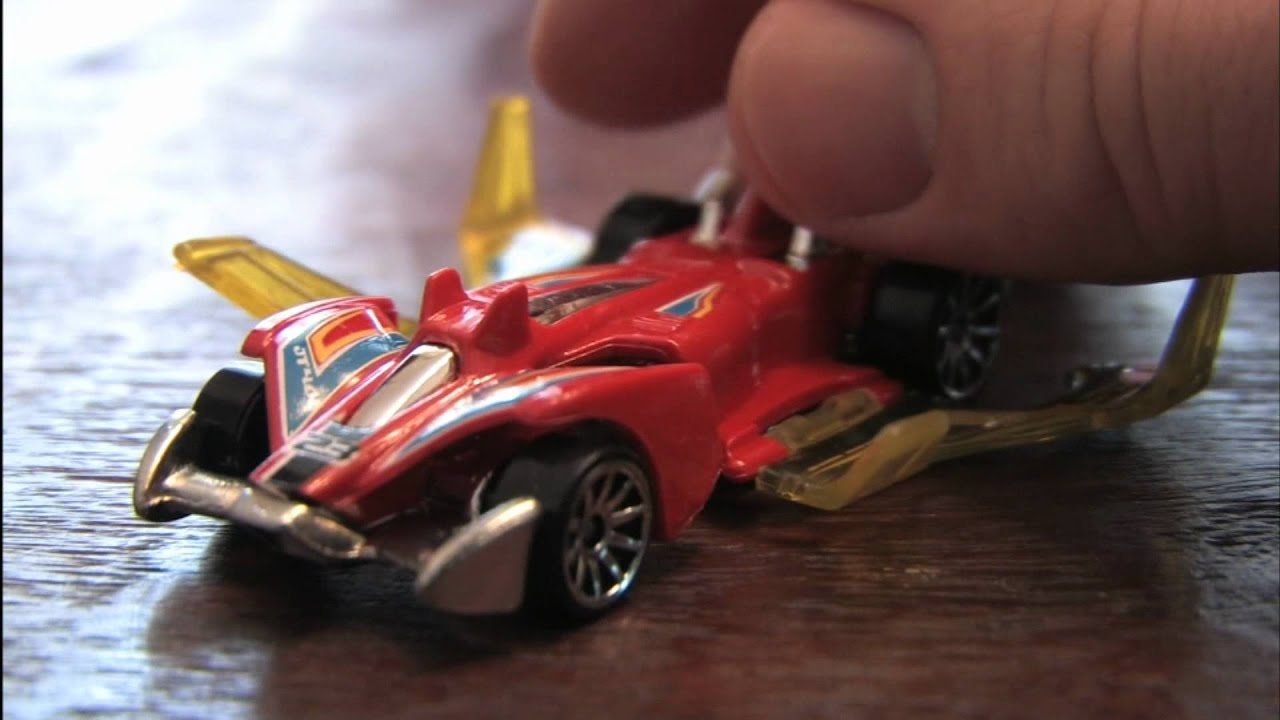 JET THREAT 4.0 Hot Wheels Video Game Heroes review by CGR Garage