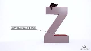 Kletterletter Katzenmöbel 3D Z - Impressionen