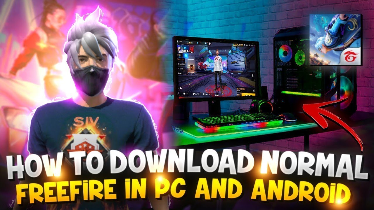 HOW TO DOWNLOAD NORMAL FREE FIRE ll HOW TO UPDATE NORMAL FREE FIRE FROM ...
