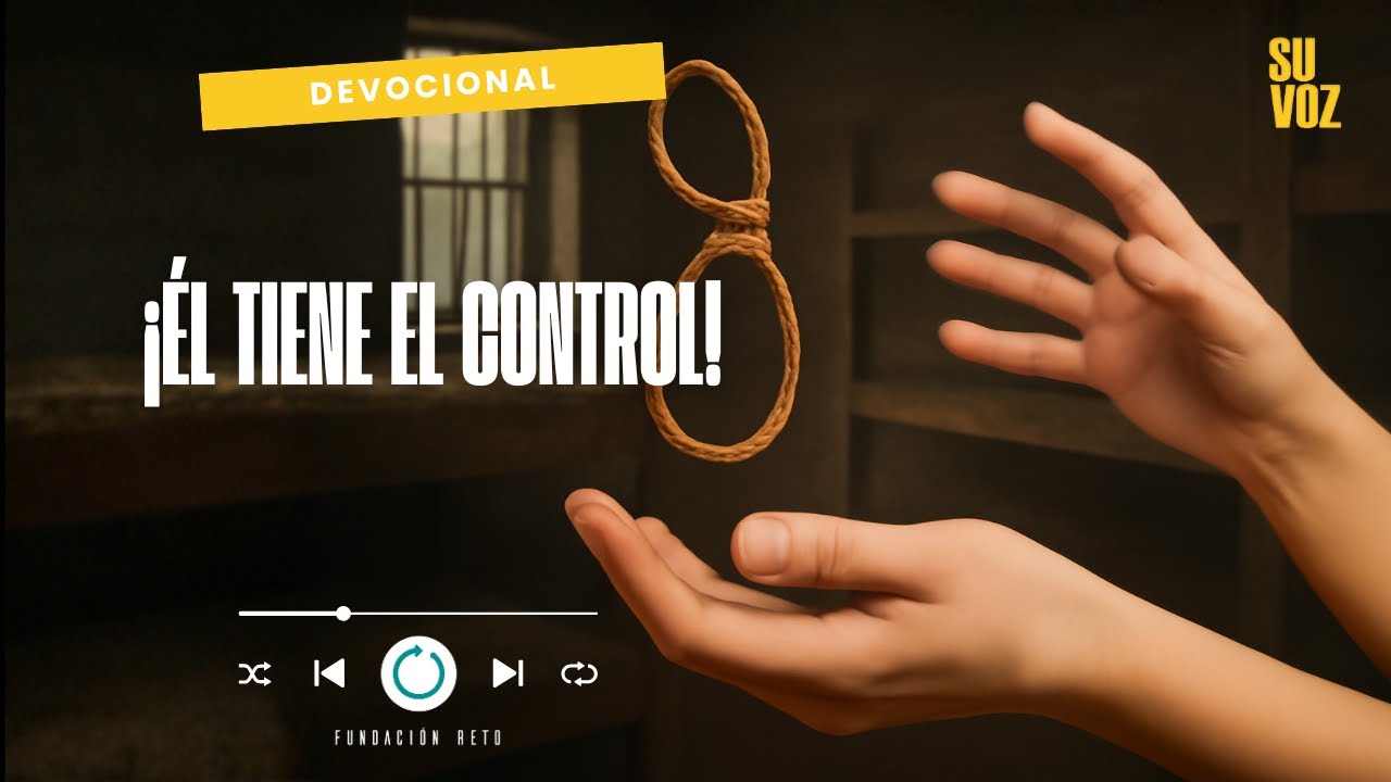 Devocional de hoy: Cuando sueltas, Dios actúa: ¡Él tiene el control ...