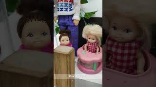 Куклы 90-х  #куклы #shortvideo #воплощенныеидеи #куклы #shortvideo