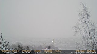 Timelapse Cam 2 - 28. januar 2019