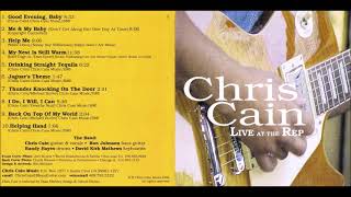 Chris Cain - Live At The Rep