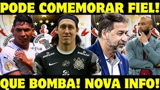 Comemora Fiel! Muito Dinheiro Envolvido! Timão Surpreende e Mais