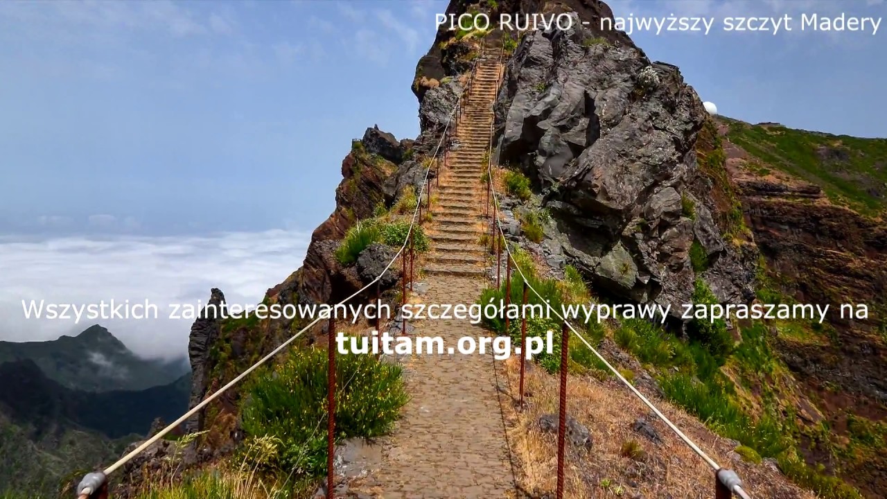 PICO RUIVO - najwyższy szczyt Madery