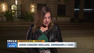 Medical marijuana in Akron?