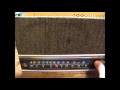 Repair of a 1967 Magnavox AM/FM radio