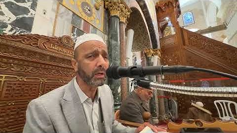 04 - تلاوة للأخ فخري جنيدي من المسجد الأقصى - الجمعة 14 جمادى2 (6) 1447 - 5 كانون1 (12) 2025م