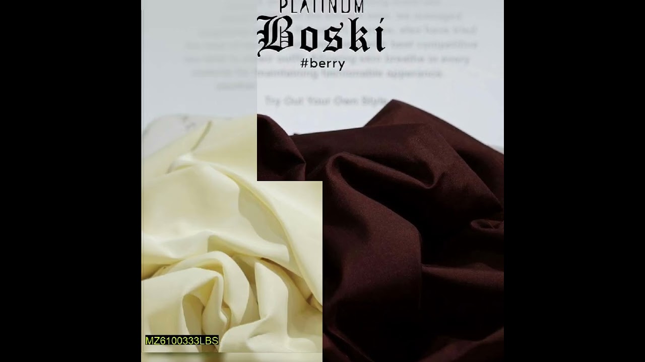 Rs. 1300  Platinum Summer Boski Collection