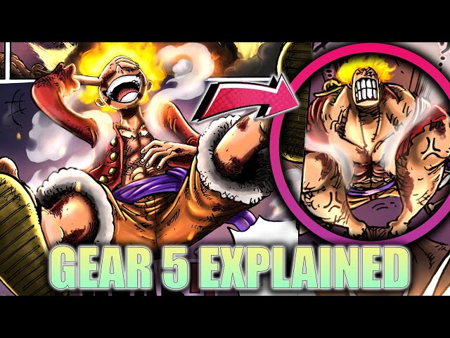 One Piece: Everything You Need To Know About Gear 5 - Geek Parade