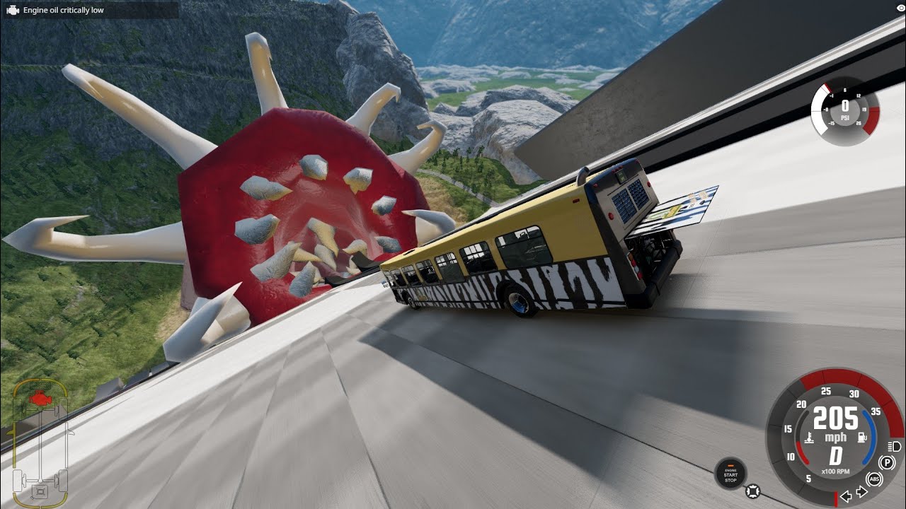 Car crash impossible gameplay 998877