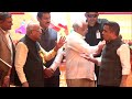 Cm attends sadakal gujarat program at jaipur