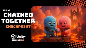 Episode 5:Checkpoint System-Creating a Simple Platformer Inspired by Chained Together!#tutorial