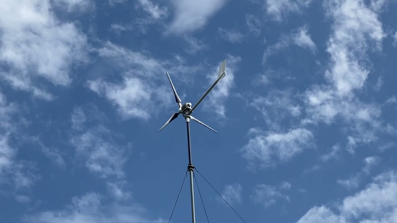 IstaBreeze Windturbine Tower accessoires en klapmast voor 15-40 kg draagcapaciteit (trillingsdemper