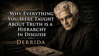 Why Everything You Were Taught About Truth Is a Hierarchy in Disguise | Derrida