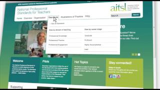 AITSL Navigating the Australian Professional Standards for Teachers