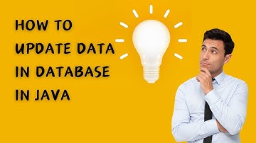 How to Update Data in Database in Java | Coding Skills