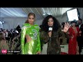 Ciara's Interview w/ Keke Palmer | 2021 MET Gala