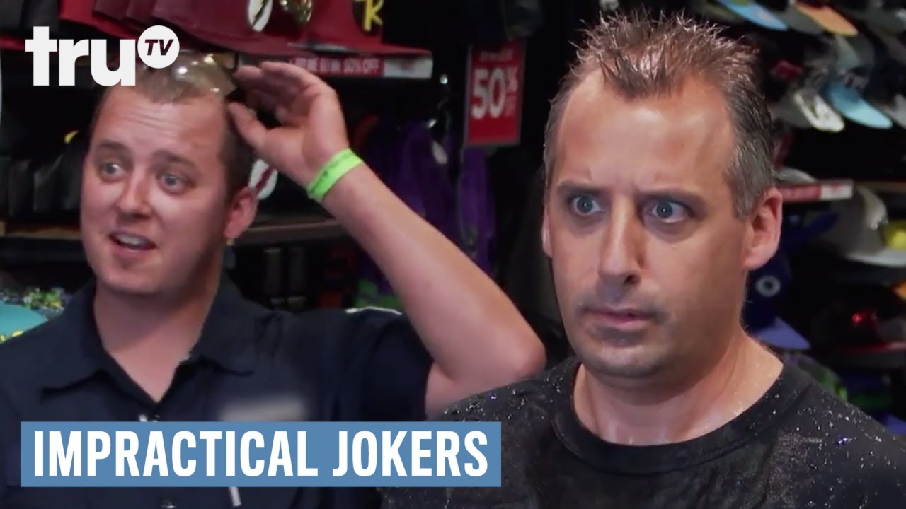 Impractical Jokers - Joe's Bathroom Debacle | truTV - YouTube