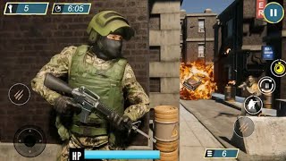 command cover fire strike || Android GamePlay screenshot 5