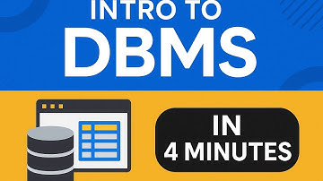 Database Management Systems Tutorial Part 1: The Basics