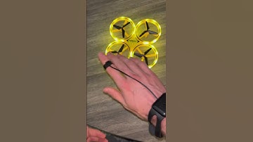 The first-ever hand controlled drone 🛸 #shorts #viral #drone #coolgadgets #toys