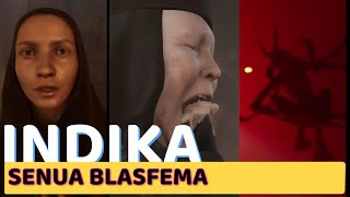 INDIKA:  LA MONJA BLASFEMA  #indikagame #hellblade2 #blasphemous #indievideogame