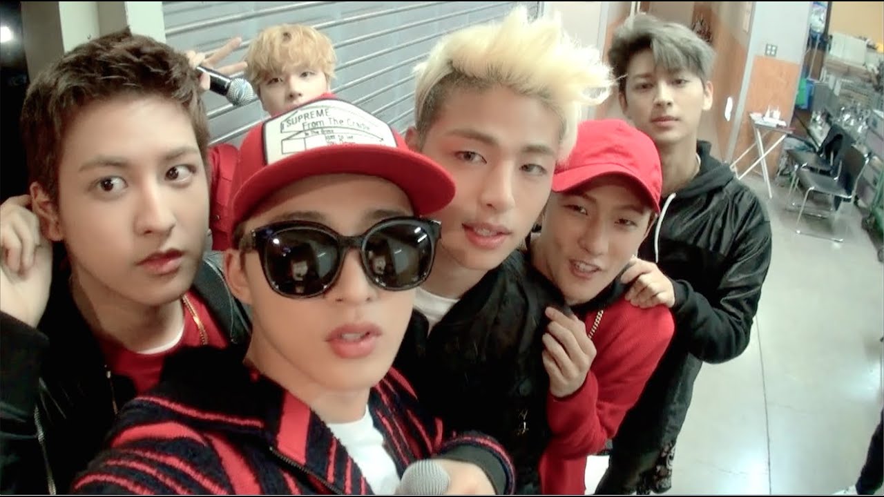 iKON - 'iKONTACT' BEHIND THE STAGE IN FUKUOKA