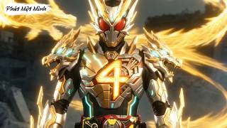 Kamen Rider Zero-Four Opening 2 仮面ライダーゼロフォー Op 2 Final Form 2Nd Rider