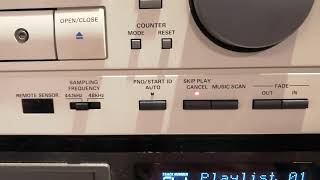 Panasonic SV-3700 Professional DAT recorder STING LIVE DAT MASTER TAPE DEMO XLR IN OUT