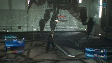Final Fantasy VII Remake - Cross Slash