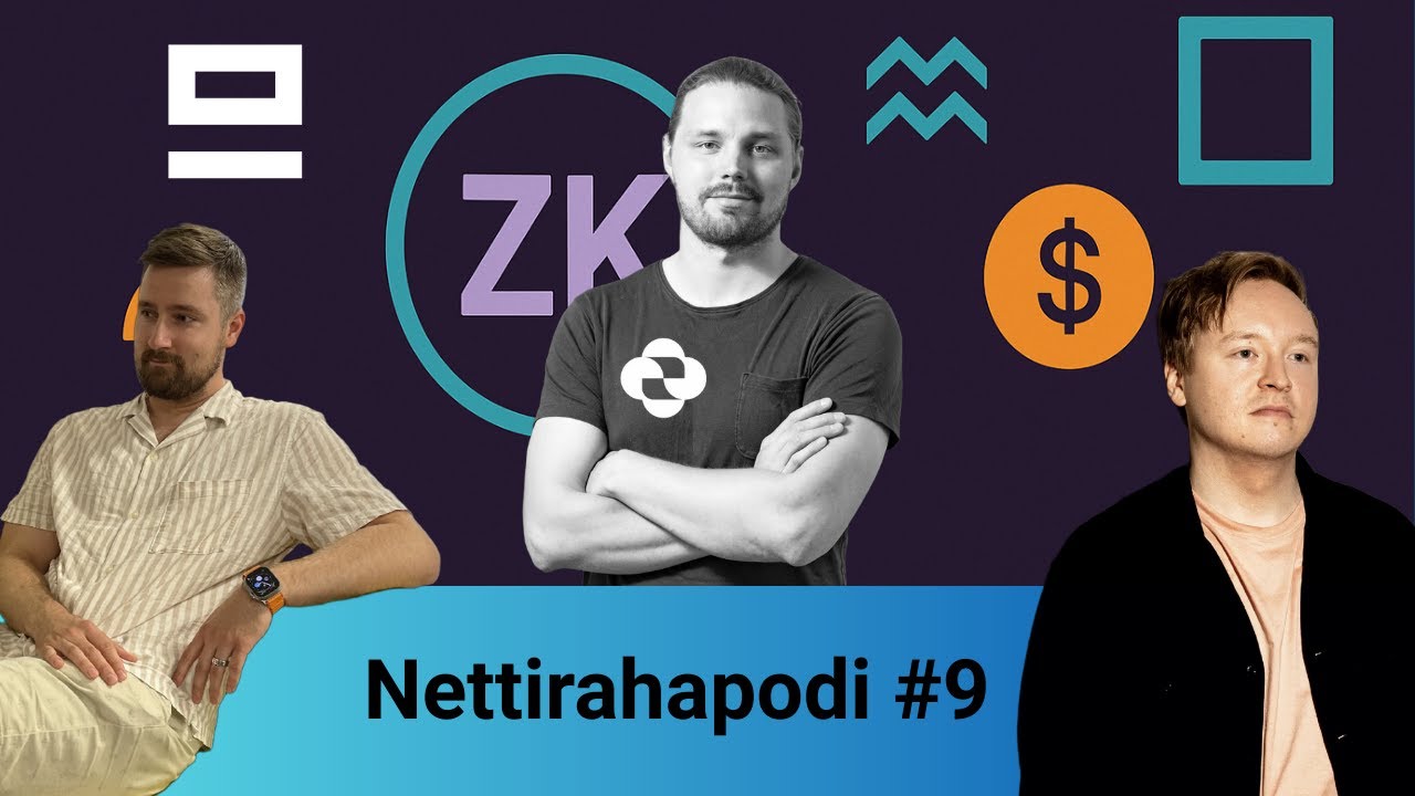 Nettirahapodi #9 - Zero Knowledge - Teemu Päivinen