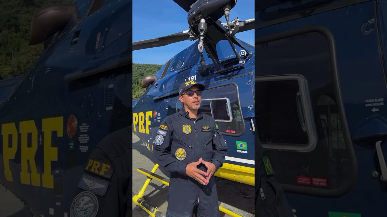 🔥🚁 DOA/PRF efetua treinamento de PTO em Ubatuba e SJC