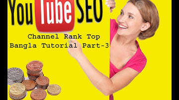 Point IT Bangla Tutorial: How to SEO YouTUbe Channel  Rank Top Bangla Tutorial Part-3