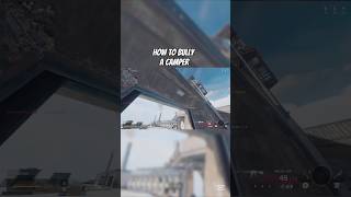 How to bully a camper like  a pro #warzone #gaming #cod
