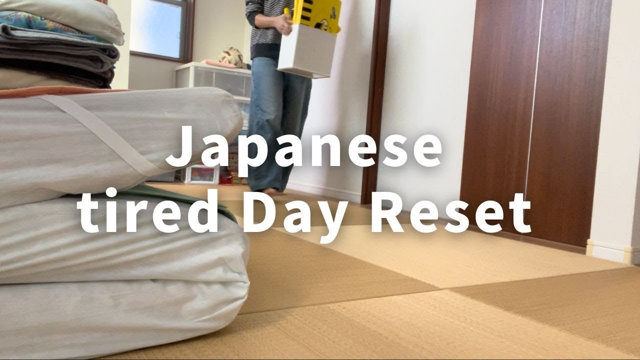 Life in Japan🇯🇵｜A vlog of Japanese people cleaning even when they're busy.