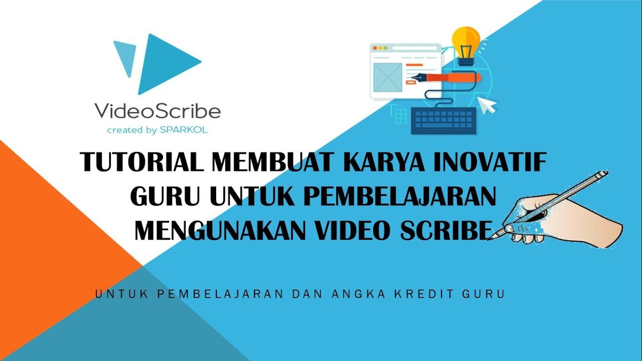 Tutorial Membuat Karya Inovatif Pembelajaran Menggunakan Aplikasi Video Scribe Youtube Tutorial Membuat Karya Inovatif Pembelajaran Menggunakan Aplikasi Video Scribe Youtube