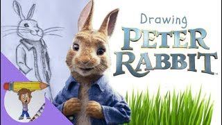 Drawing Peter Rabbit